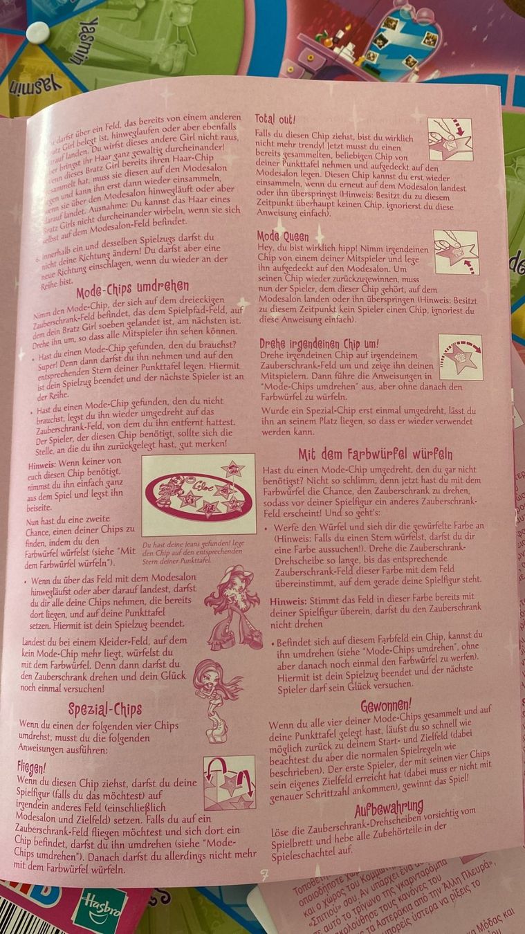 Spiele: Bratz Spiel, MB – Gebraucht aus Dagmersellen von Arcticsnow2017 1