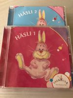 Sagadula CDs Häsli 1 und Häsli 2 Kinderlieder gebraucht