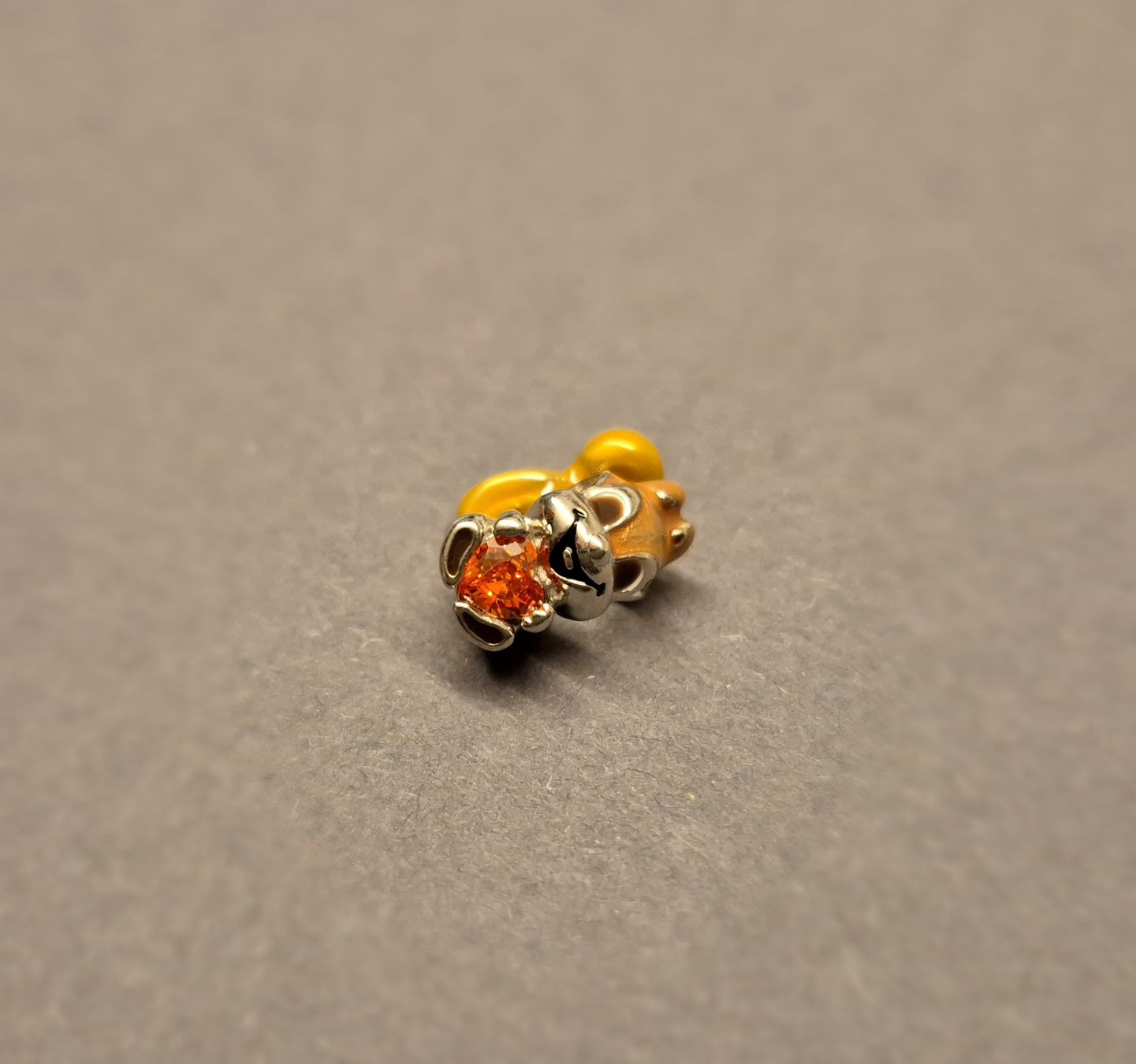 Anhänger: Charm Eichhörnchen +Garantie – Neu (gemäss Beschreibung) aus Rotkreuz von Carbone_Bijou-Shop