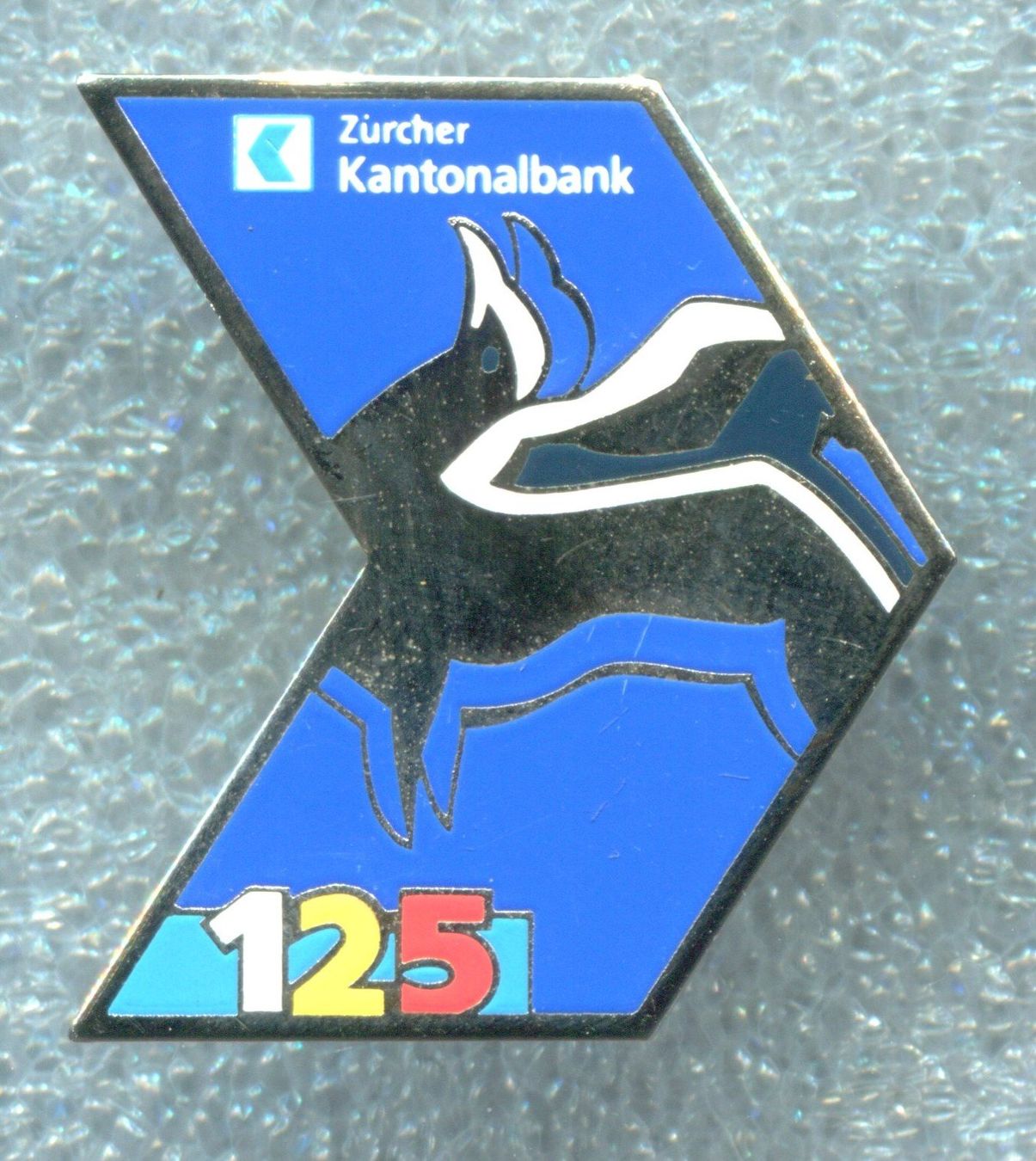 Plaquettes & Badges: Zürcher Kantonalbank – D'occasion à Winterthur par Sammleroase