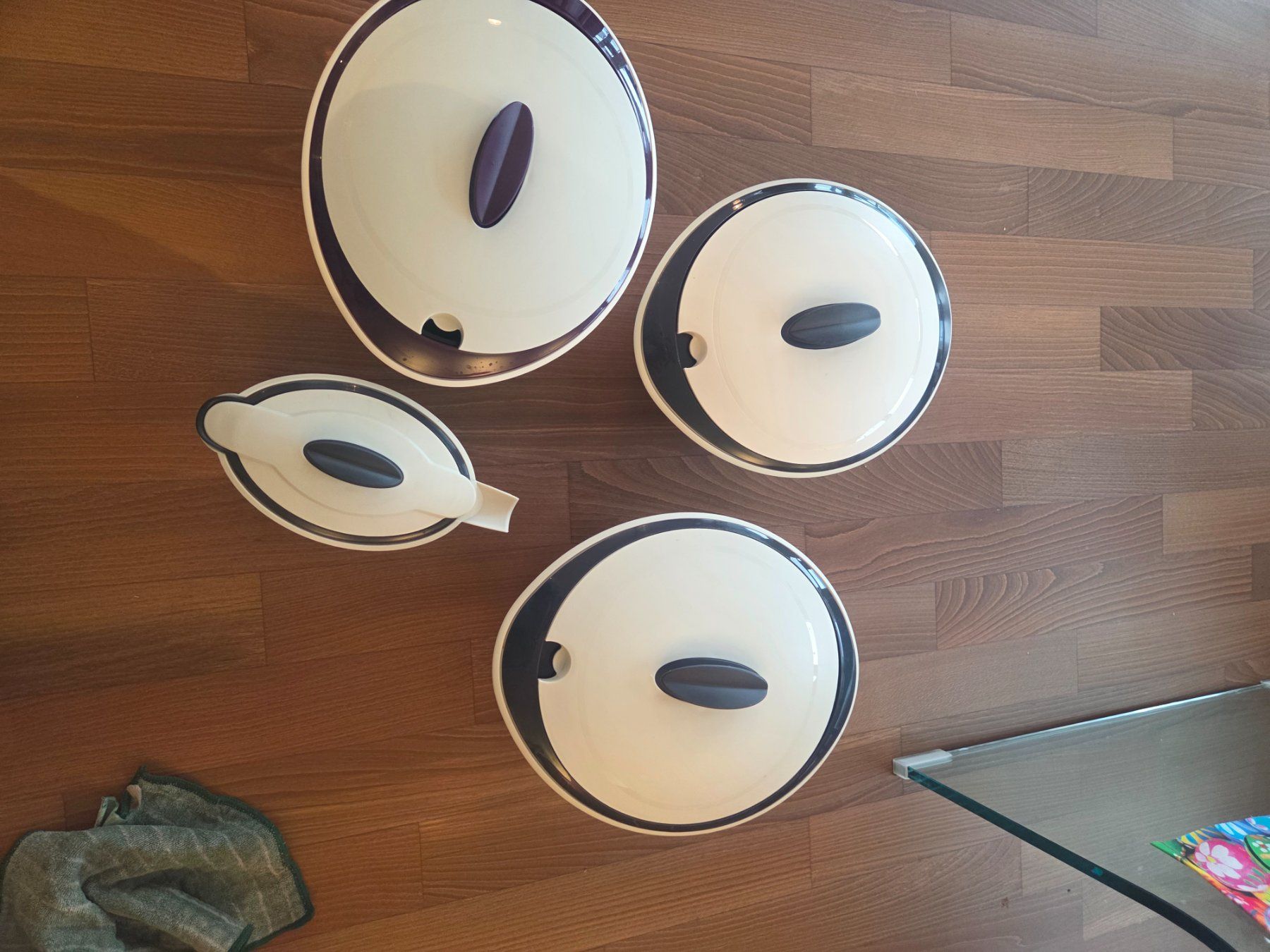Ciotole: Tupperware wärm up Schüsseln – Usato da Oberhofen Thun'see venduto da auala3653 1