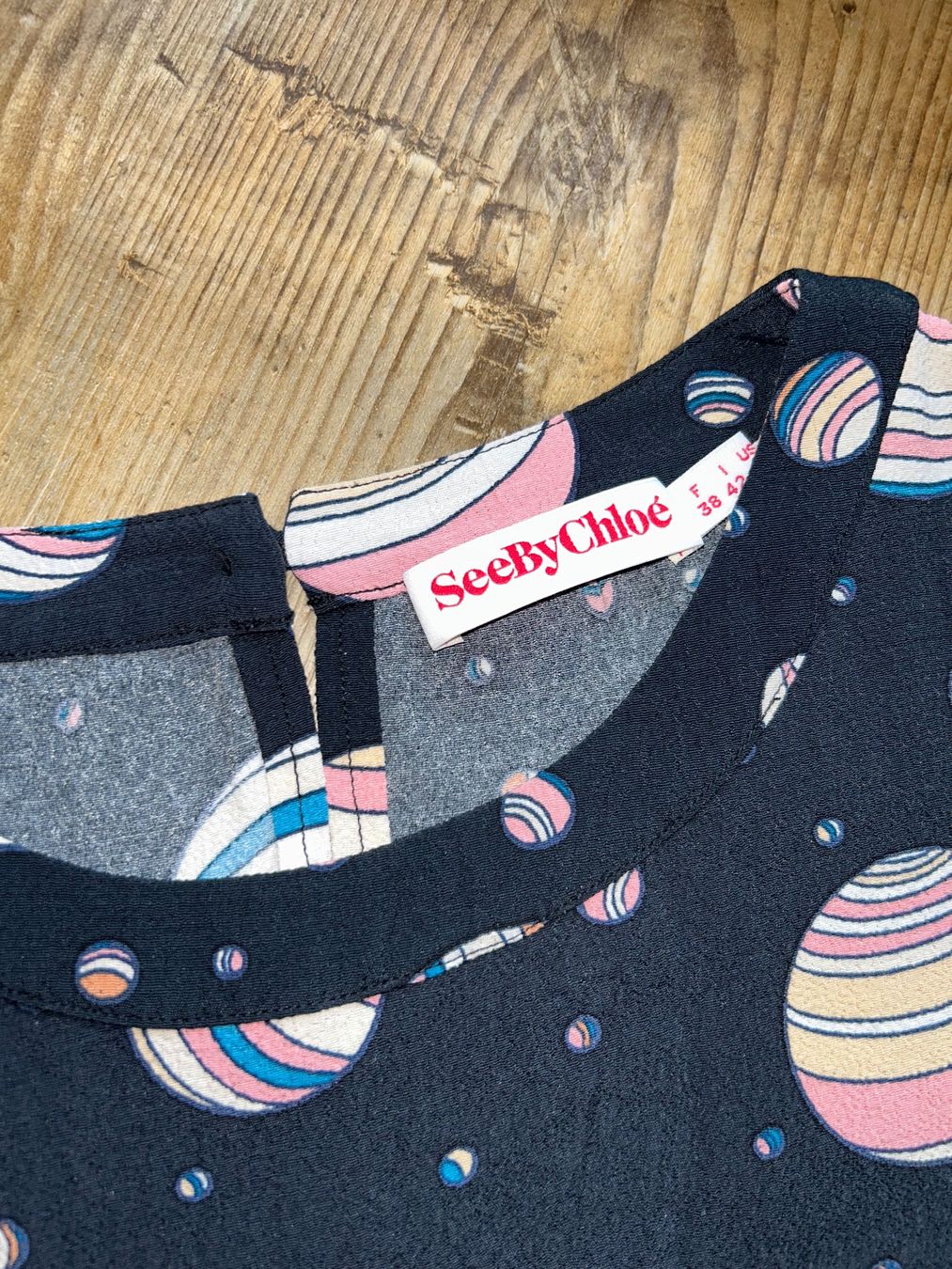 Kleider: Cooles Kleid von See by Chloé 38 – Gebraucht aus Safenwil von 2hand_aber_wertvoll 1