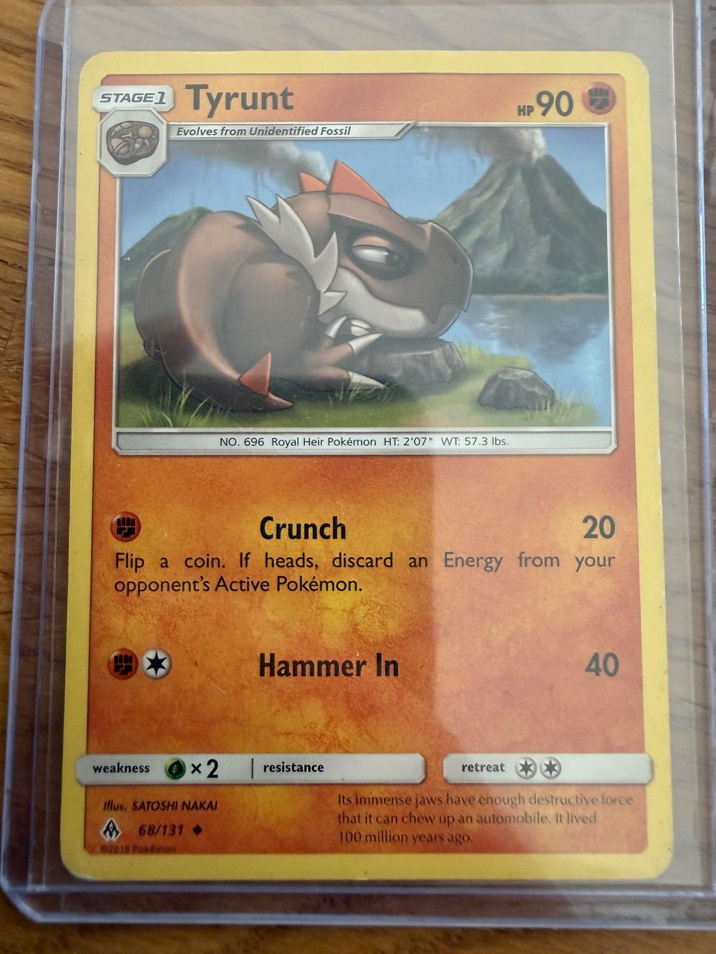 Pokémon Cartes à collectionner: Tyrunt 68/131 – D'occasion à Amriswil par sim_nlb6