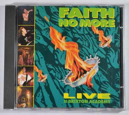 CD: FAITH NO MORE - Live at Brixton Academy