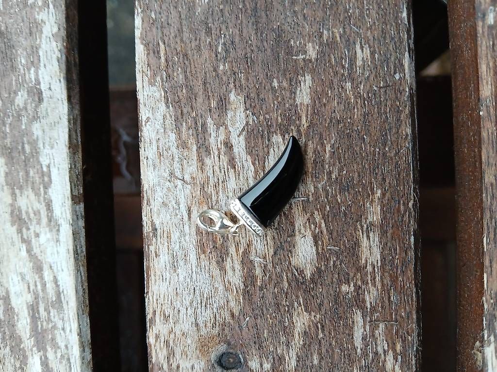 Ciondoli: THOMAS SABO Silver Tooth-Charm – Usato da Ochlenberg venduto da Pbw_ardrobe