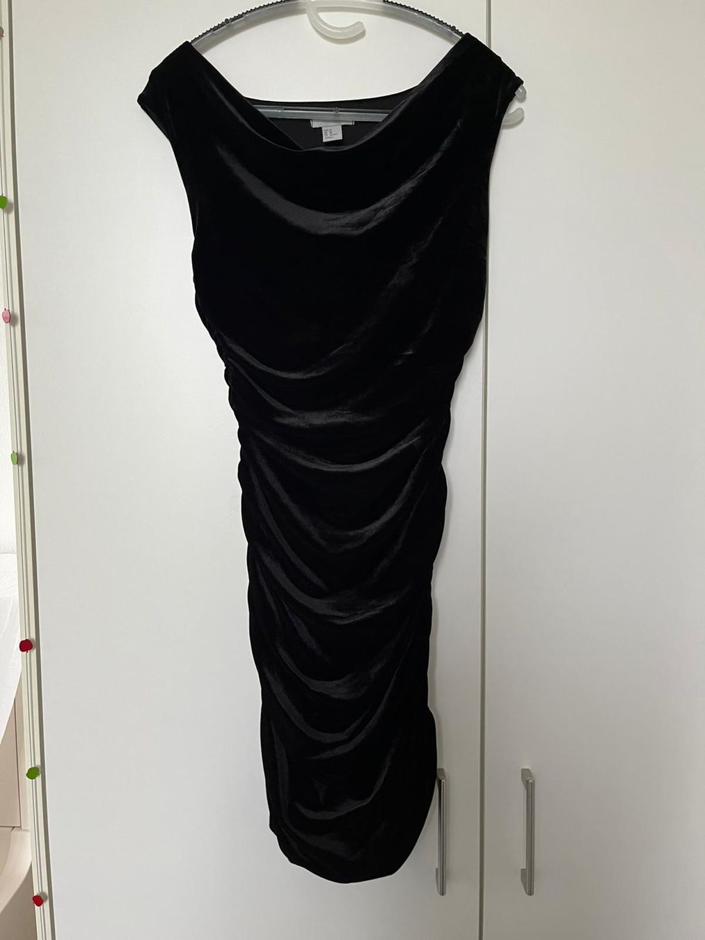 H&M Vestiti: Samt Kleid, Grösse XS – Usato da Zürich venduto da liv_x26r