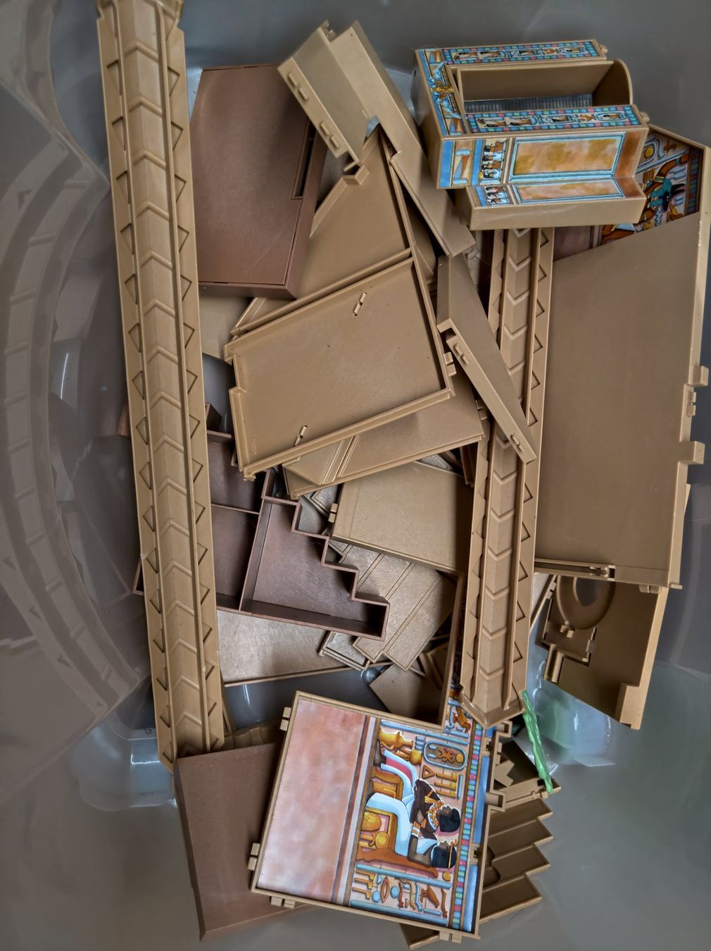 Spielzeuge: Pyramiede zum spielen – Gebraucht aus Krummenau von pri_8hq2 1