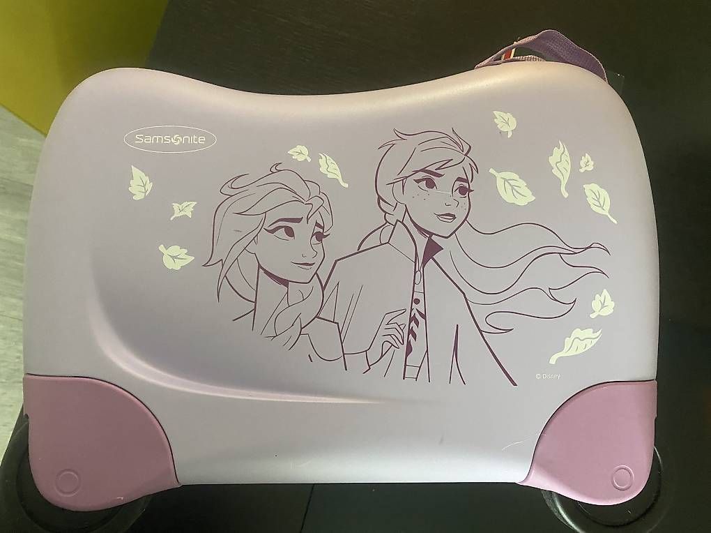 Valigie: Valigia Samsonite tema Frozen – Usato da Bigorio venduto da and_28tz 1