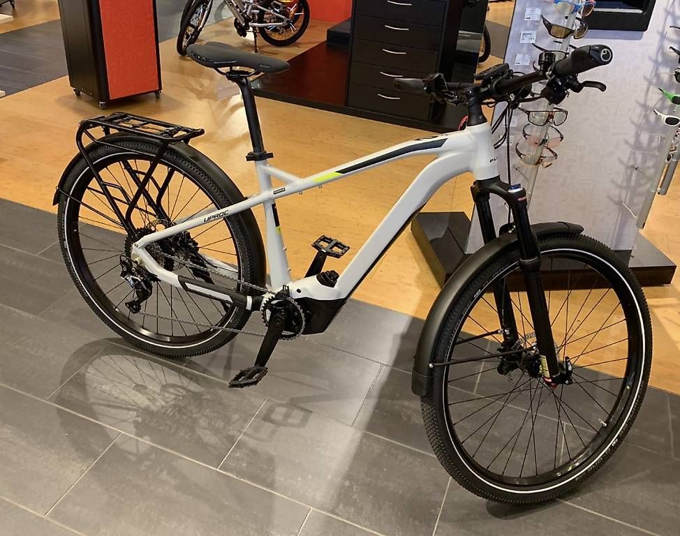 Biciclette: Flyer UPROC 2 4.15, grau, Grösse L E-MTB – Usato da Wetzikon ZH venduto da sander74
