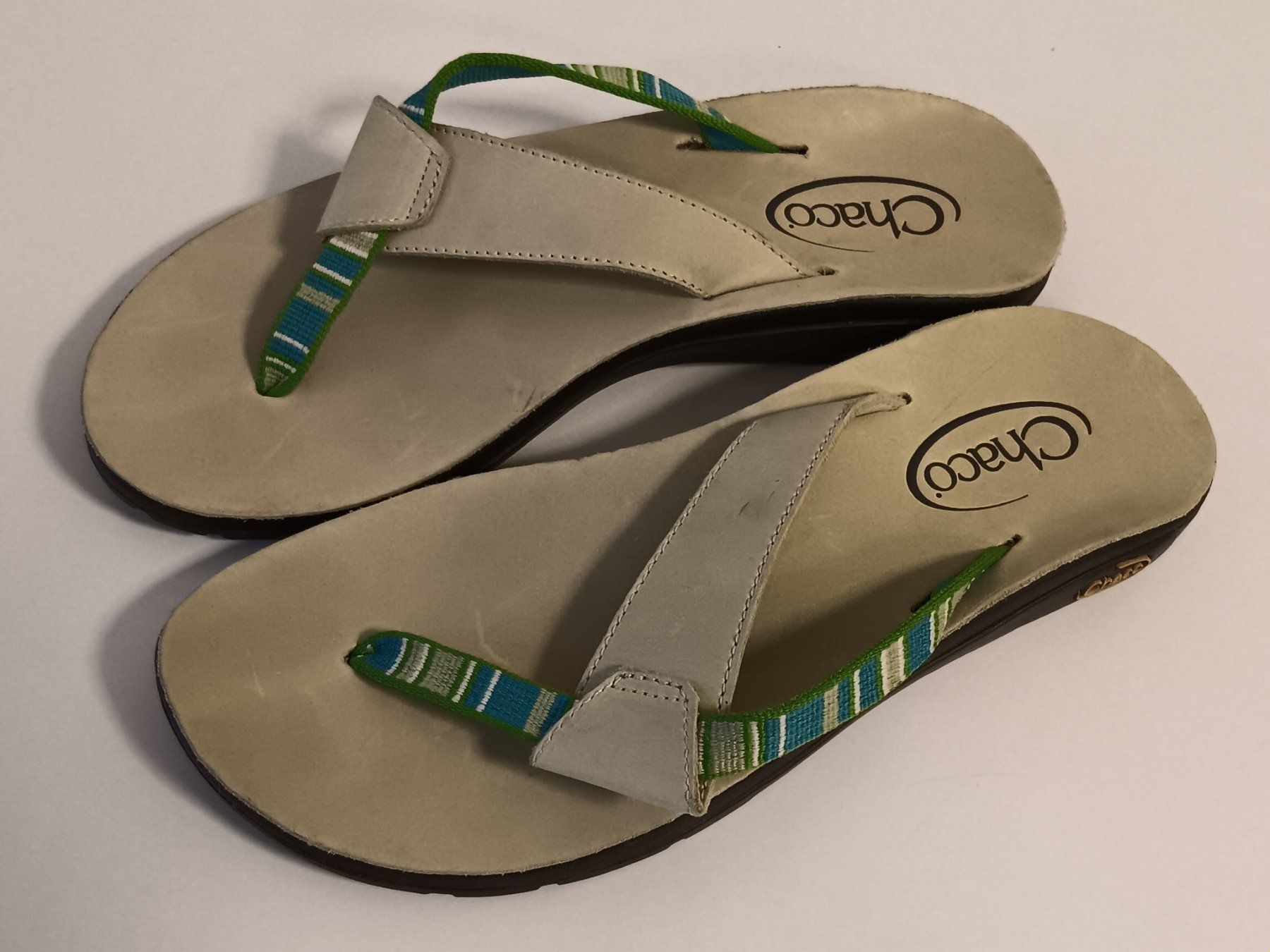 Damenschuhe: CHACO Flip Flop pointure / Nummer 39 (W 8) – Gebraucht aus Cossonay-ville von Super-Price-Quality 6