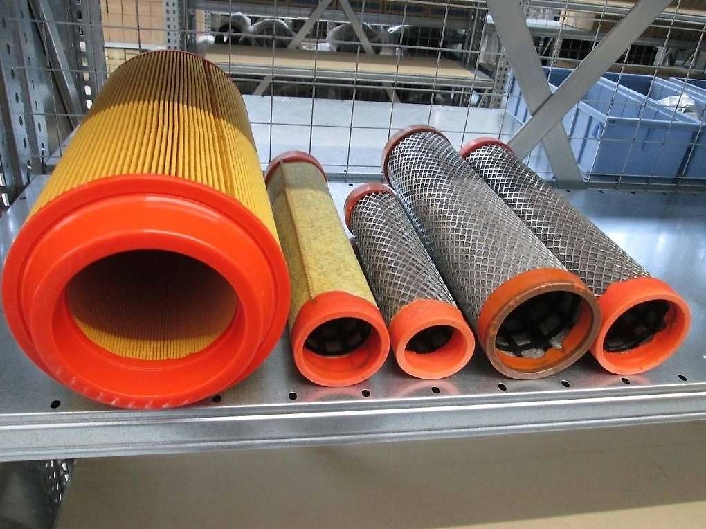 Ventilazione: Luftfilterpatronen CF100-CF400 (2049-TPGH) – Nuovo e nell'imballaggio originale da St. Gallen venduto da patge