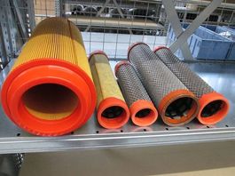 Luftfilterpatronen CF100-CF400 (2049-TPGH)