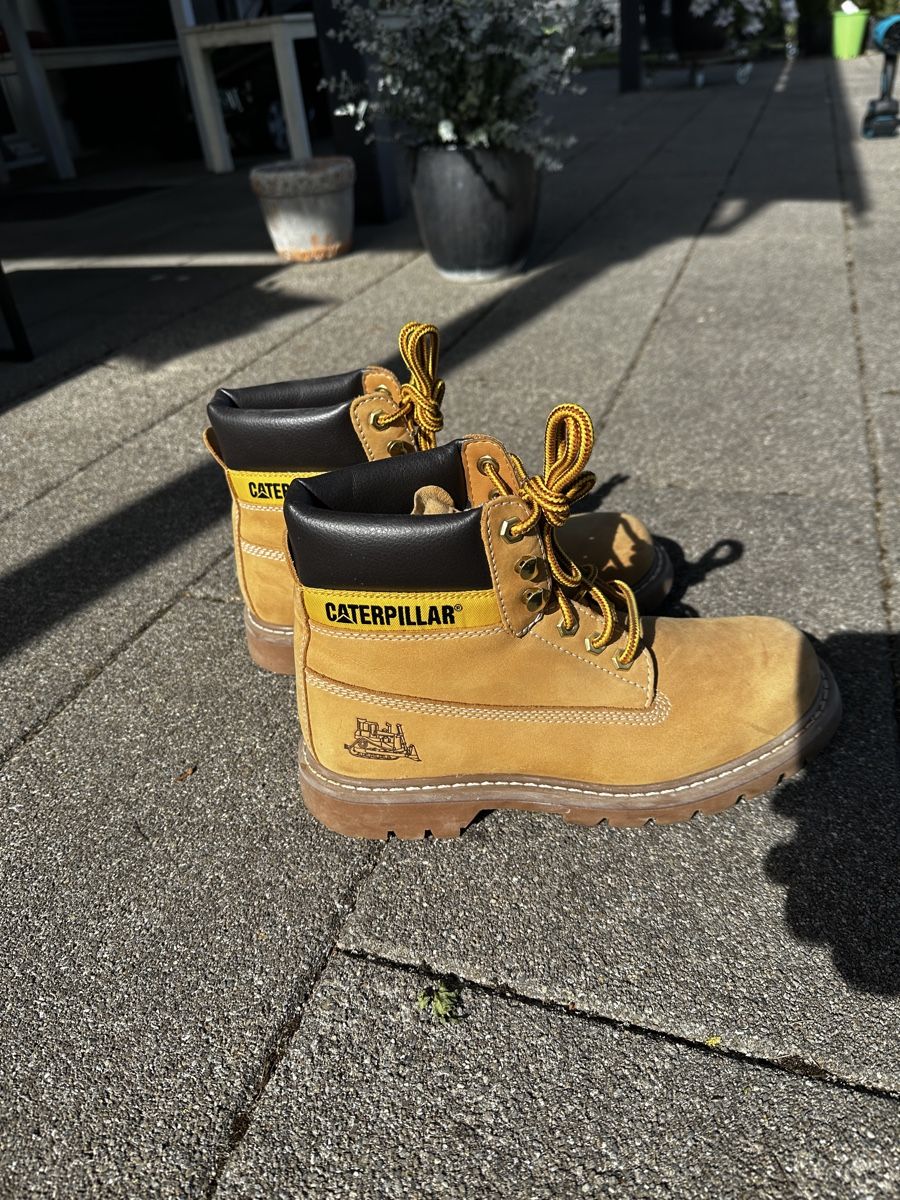 Caterpillar Scarpe da uomo: Caterpillar Boots, Gr.41, Top Zustand – Usato da Weier im Emmental venduto da dom_k 3