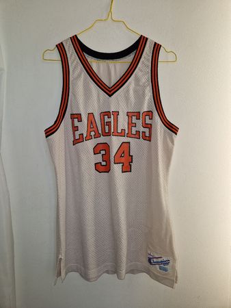 Champion Basketball Trikot "Eagles 34" Gr. L Vintage NBA