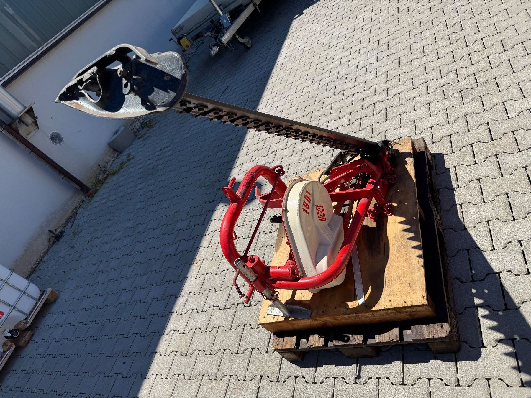 Tutte le macchine: Superior Mähwerk – Usato da Hallau venduto da KSchwaninger