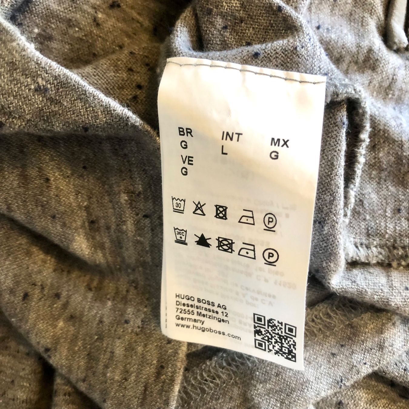 Hugo Boss Polo-Shirts: Hugo Boss Poloshirt, Grösse L – Gebraucht aus Brienz BE von Kokolea84 6