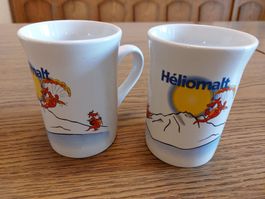 Héliomalt Tassen, 2 Stk. - Sammlerstücke für den Winter!