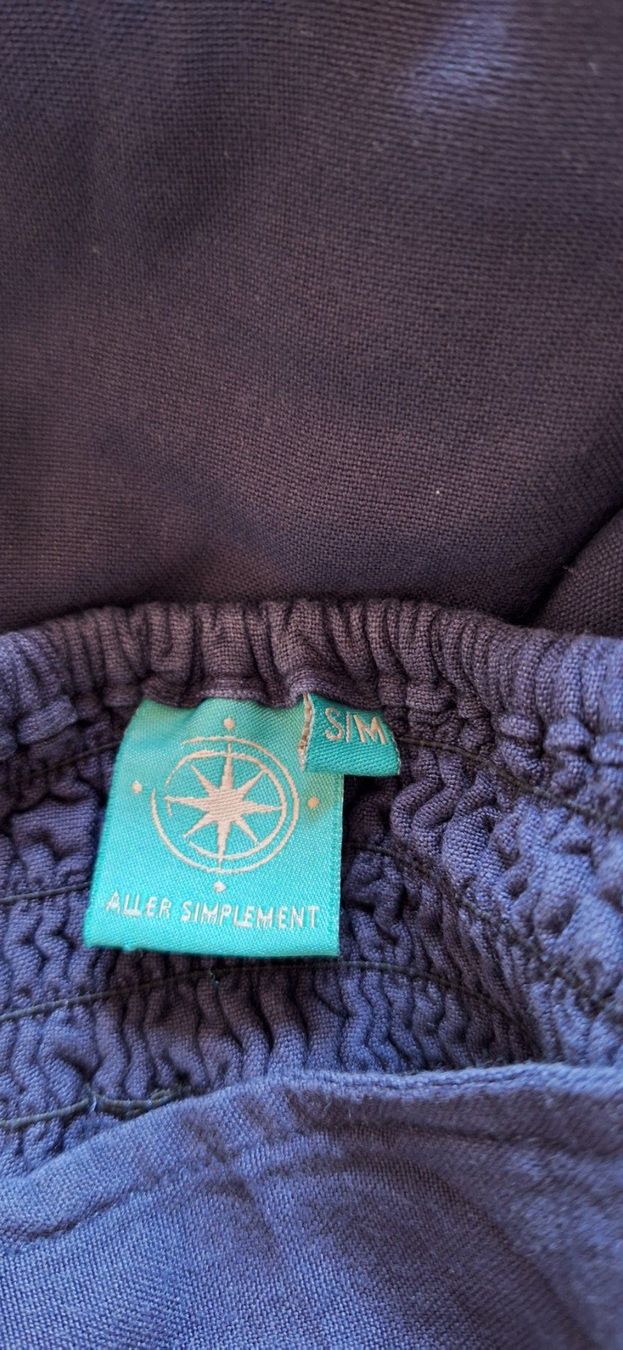 Pantaloni: Aller Simplement, pantalon d'été – Nuovo e nell'imballaggio originale da Lussery-Villars venduto da pousinete02 3
