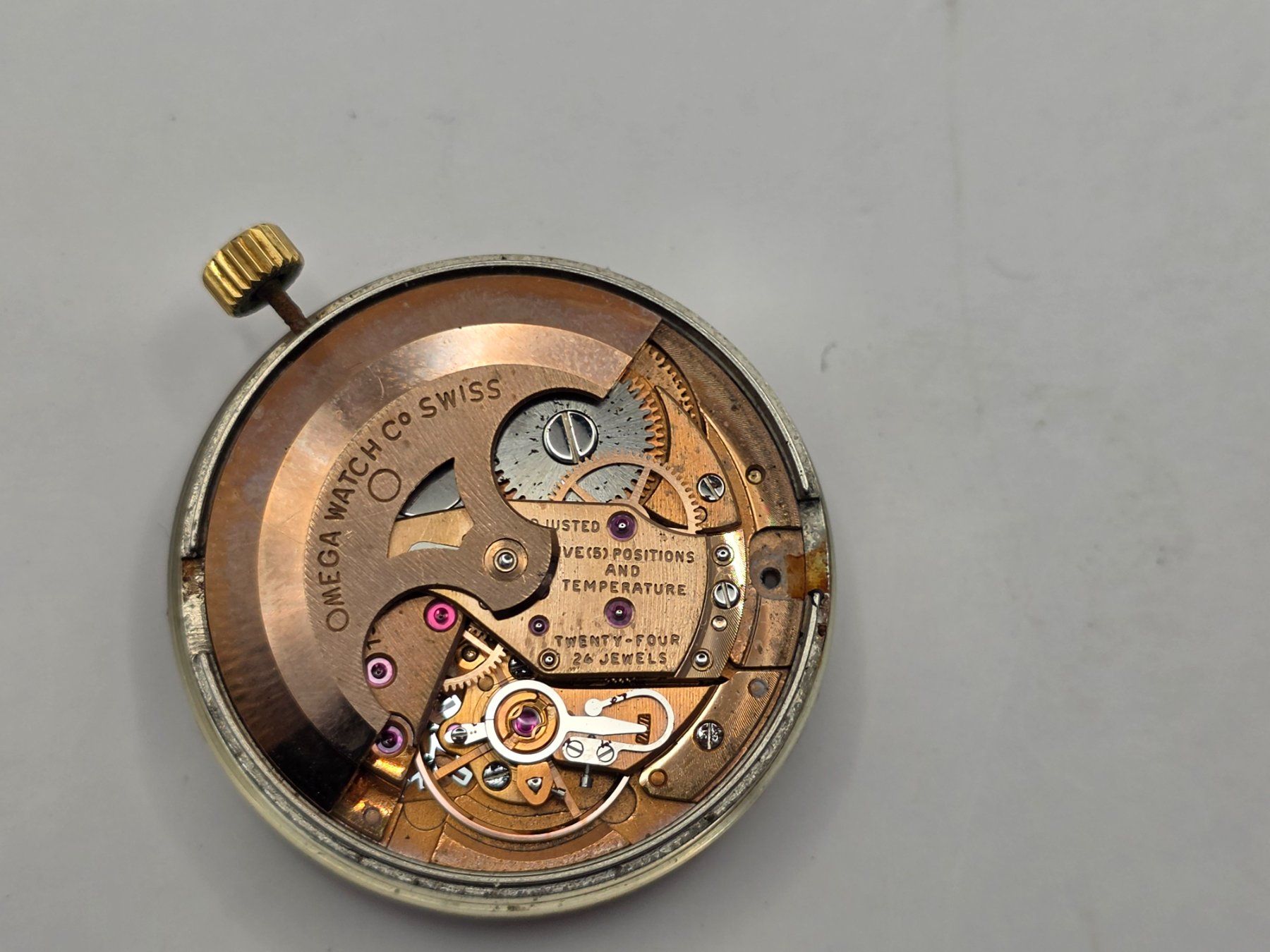 Omega Montres: Omega Seamaster Uhrwerk mit Datumsanzeige – Défectueux à Dietikon par deineSolutions 7