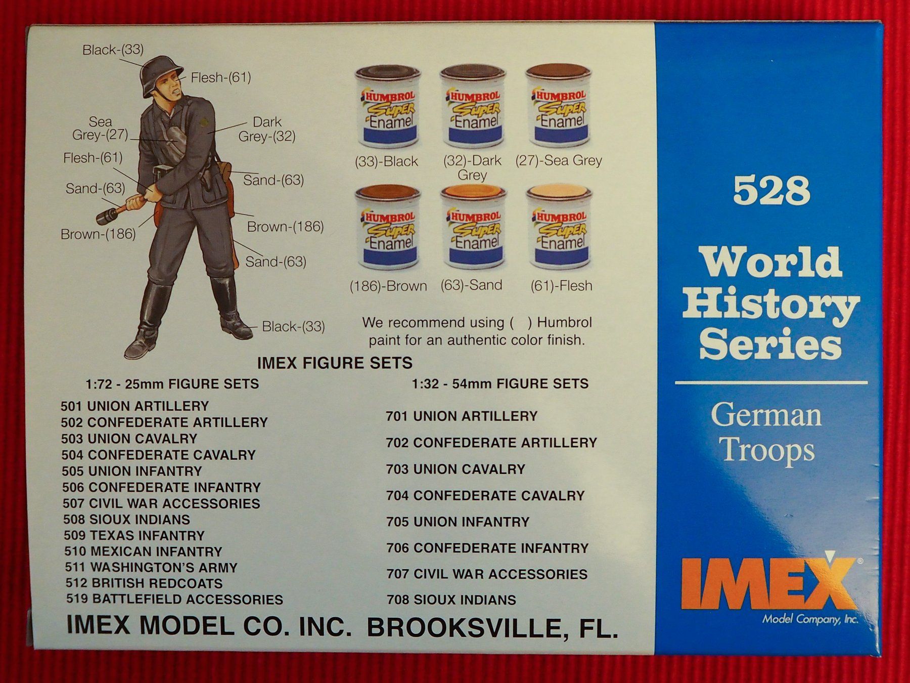 Modellbausätze & Standmodelle: IMEX / German Troops / 1/72 – Neu (gemäss Beschreibung) aus Chur von big_5zx8 1
