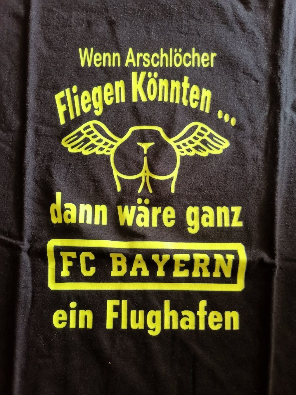 T-Shirts: Für kein Bayern Fan – Gebraucht aus Escholzmatt von Lagano