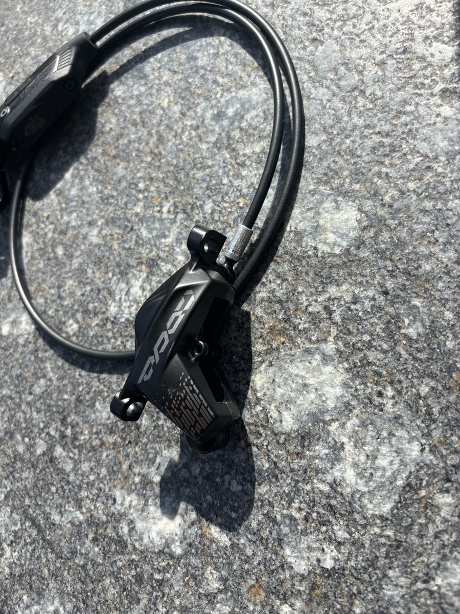 Sram Pièces détachées: Code R - Front 950mm - Levier en Alu - 4 Piston  – Neuf (Voir description) à La Heutte par d1ev4n 2