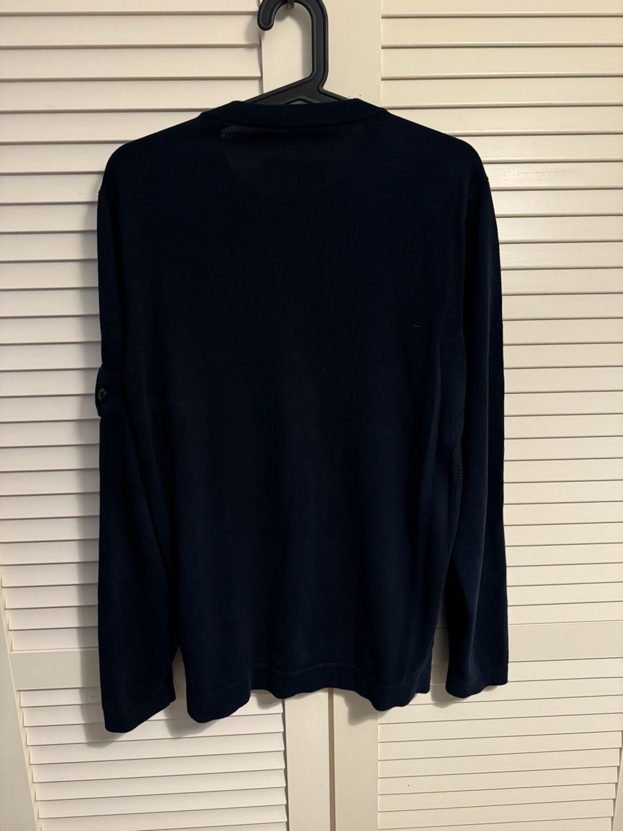 Stone Island Pullover & Sweatshirts: Stone Island Pullover Navy Blue – Gebraucht aus Zürich von Andriy_Zurich 1