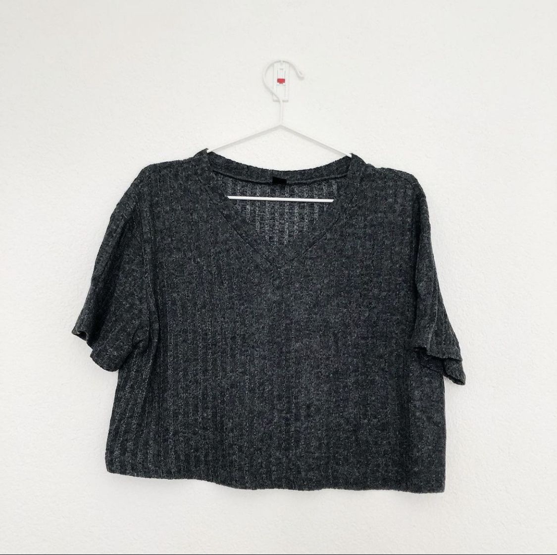 Shein Kleiderpakete: Set Zweiteiler Shirt und Rock grau – Neu (gemäss Beschreibung) aus Chur von faja7000