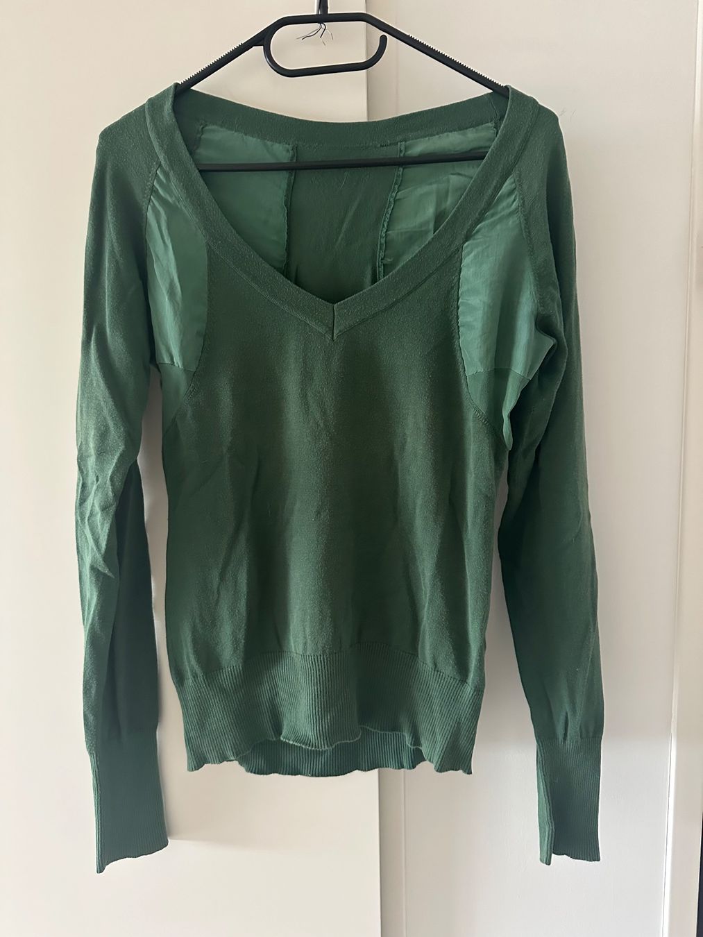 Patrizia Pepe Maglioni & Felpe: Patrizia Pepe Pullover mit Seideneinsätzen – Usato da Zürich venduto da sommer121