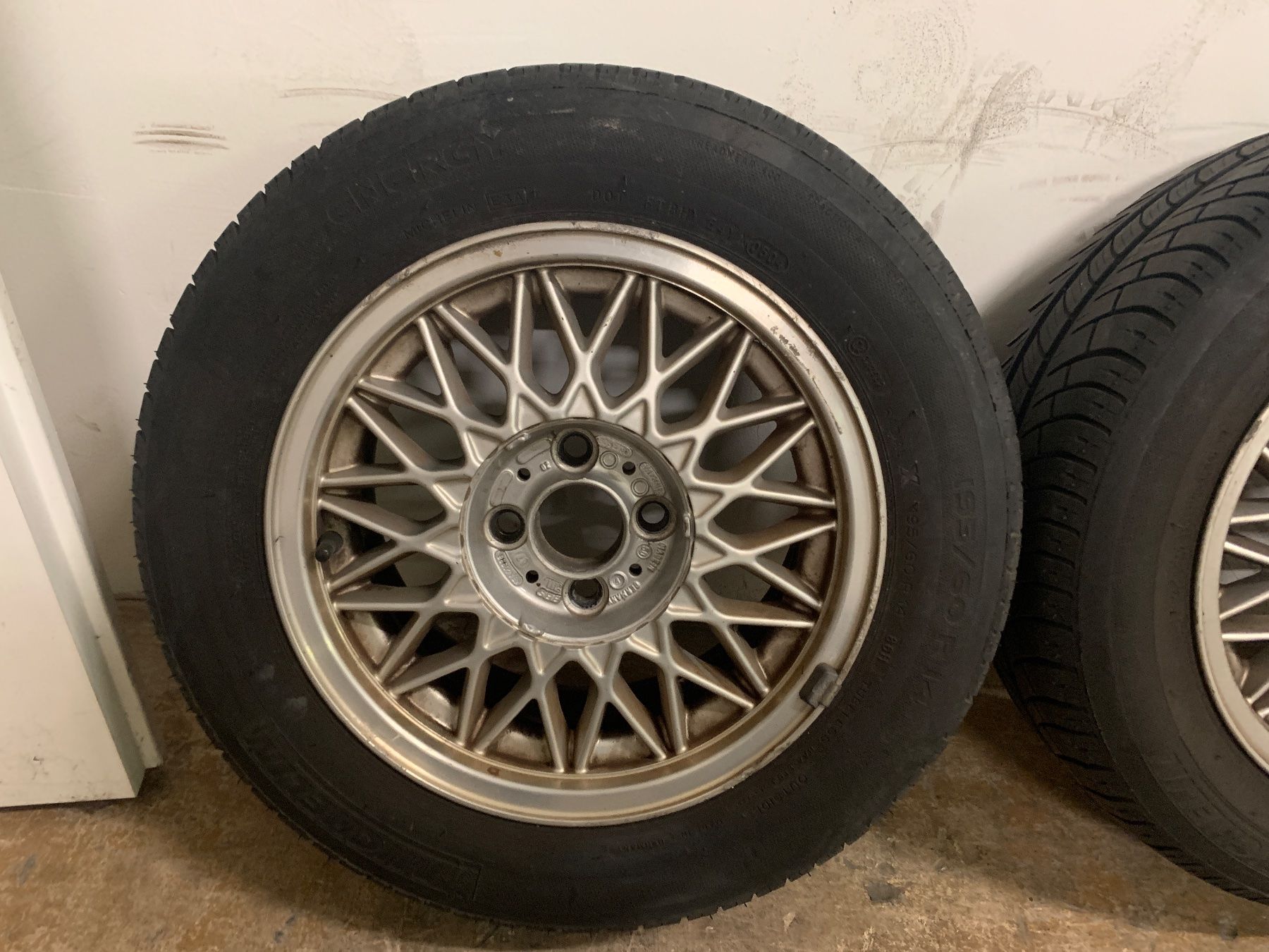 BMW Cerchioni: Originale BMW e30 Alufelge im Kreuzspeichen – Usato da Felben-Wellhausen venduto da ros75 4