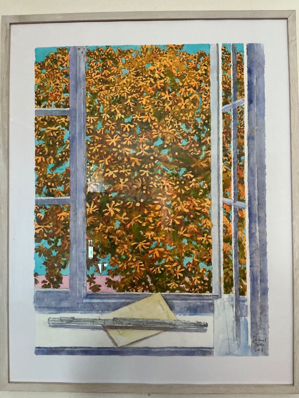 Tableaux: Bild Blumen Samuel Buri 1935 – D'occasion à Birsfelden par Sira1961