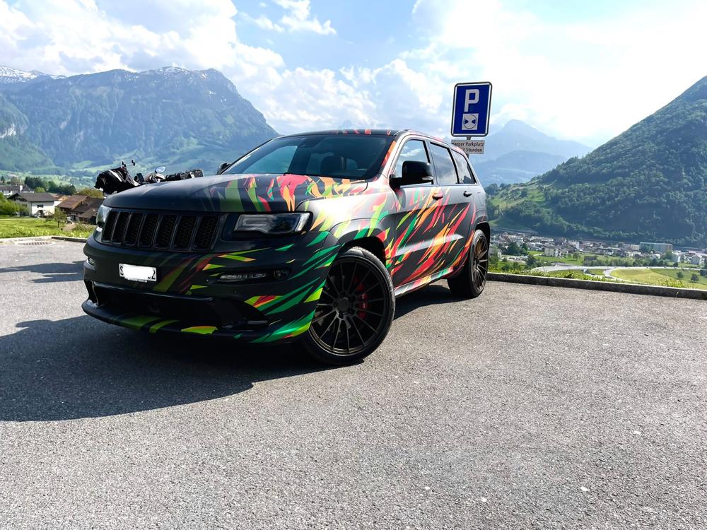 (KOPIE) Jeep Grand Cherokee srt