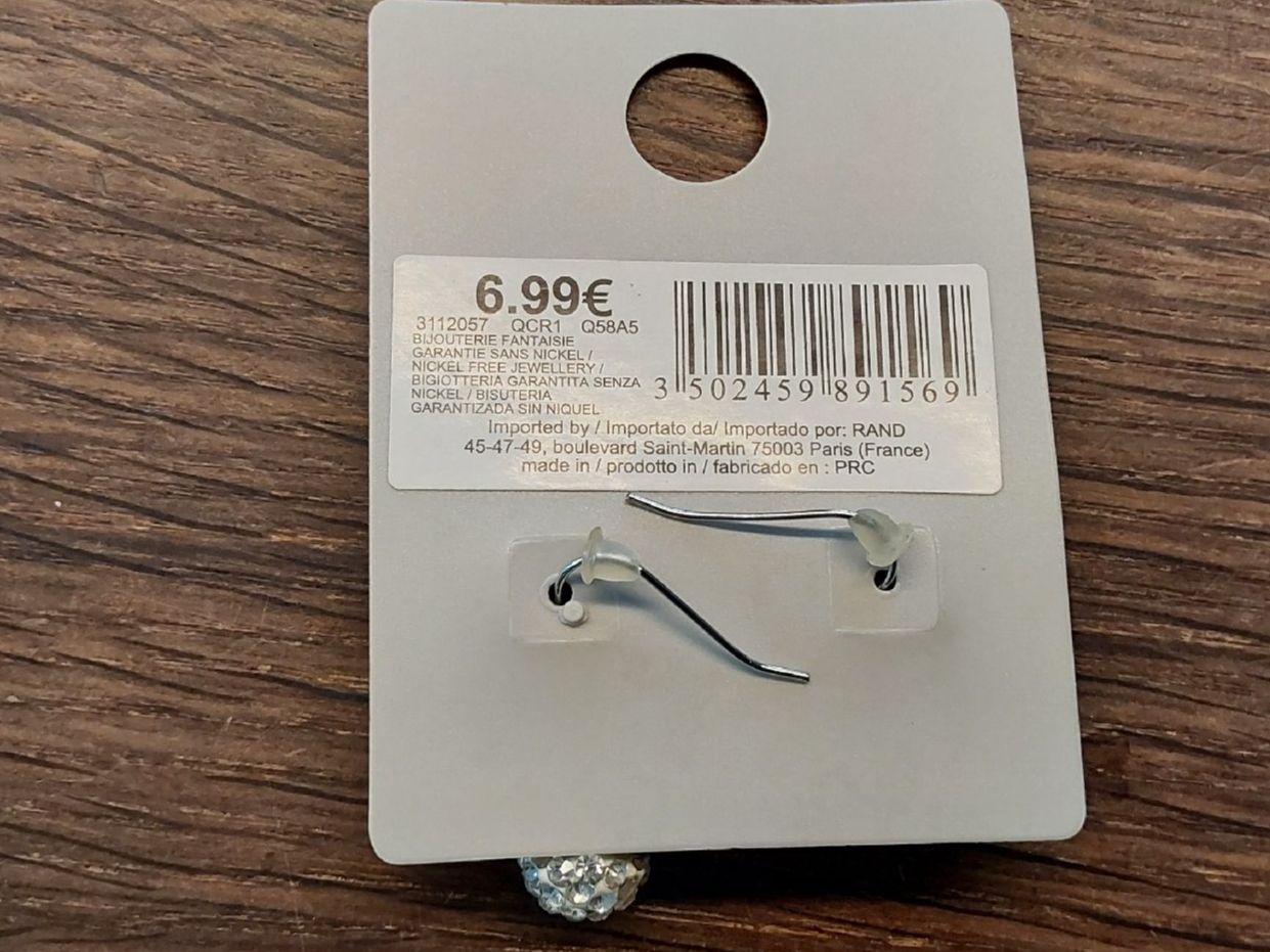 Orecchini pendenti & Orecchini a lobo: Ohrschmuck neu – Nuovo e nell'imballaggio originale da Köniz venduto da scopello12 2
