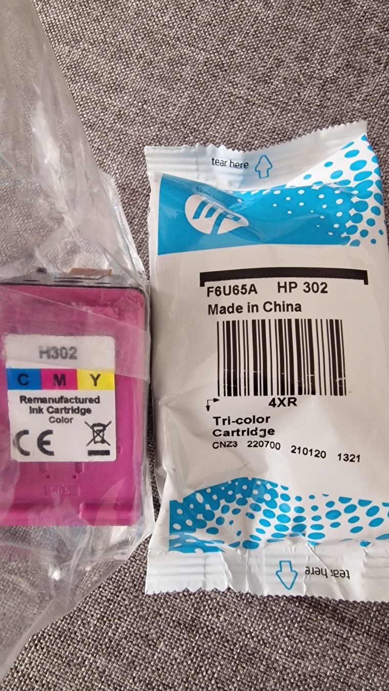 Hewlett Packard Cartucce per stampanti & toner: 2x Original HP Druckerpatronen Tri-Color – Nuovo e nell'imballaggio originale da Murten venduto da Cheri23
