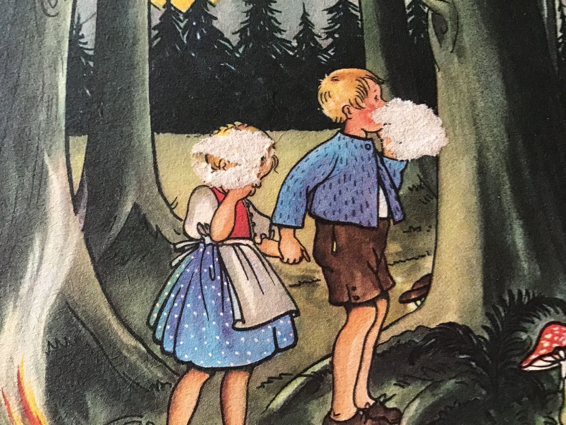 Giocattoli: Altes Kinderbuch Hänsel und Gretel – Usato da St. Gallen venduto da Goldlilly 4
