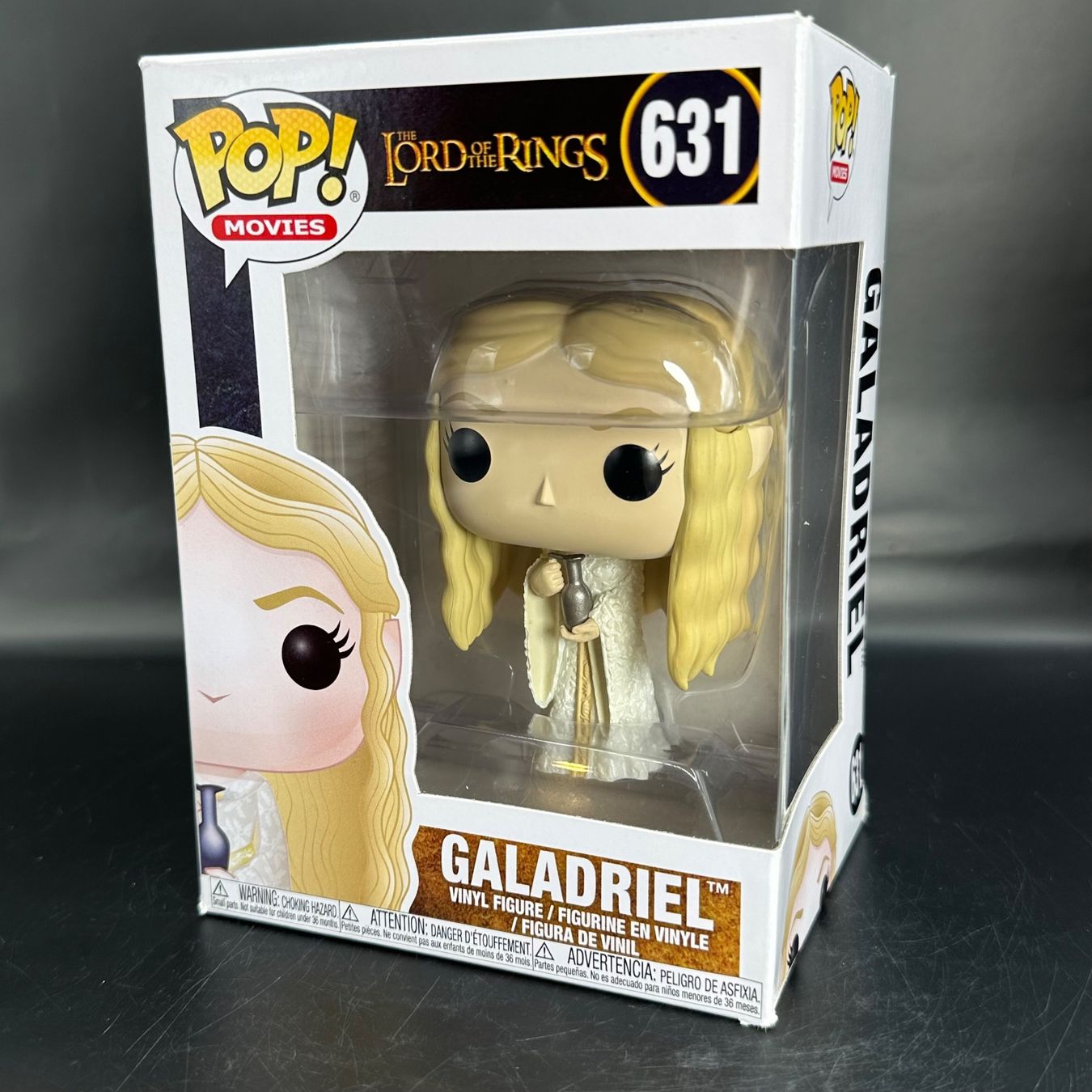 Funko Bitty Pop! Seigneur Des Anneaux – Lot De 4 Mini-Figurines Avec Mystère, Vitrine Empilable