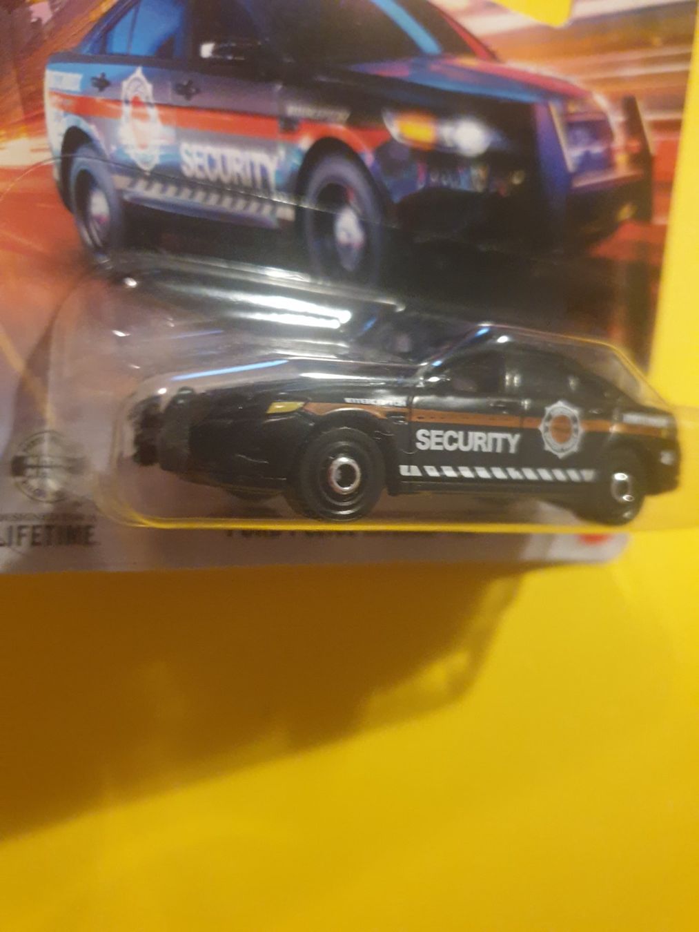 Matchbox Modellini d'auto: Matchbox FORD POLICE INTERCEPTOR – Nuovo e nell'imballaggio originale da Oftringen venduto da Rotor 4