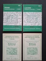 Stans. Lachen. Willisau. Rotkreuz.