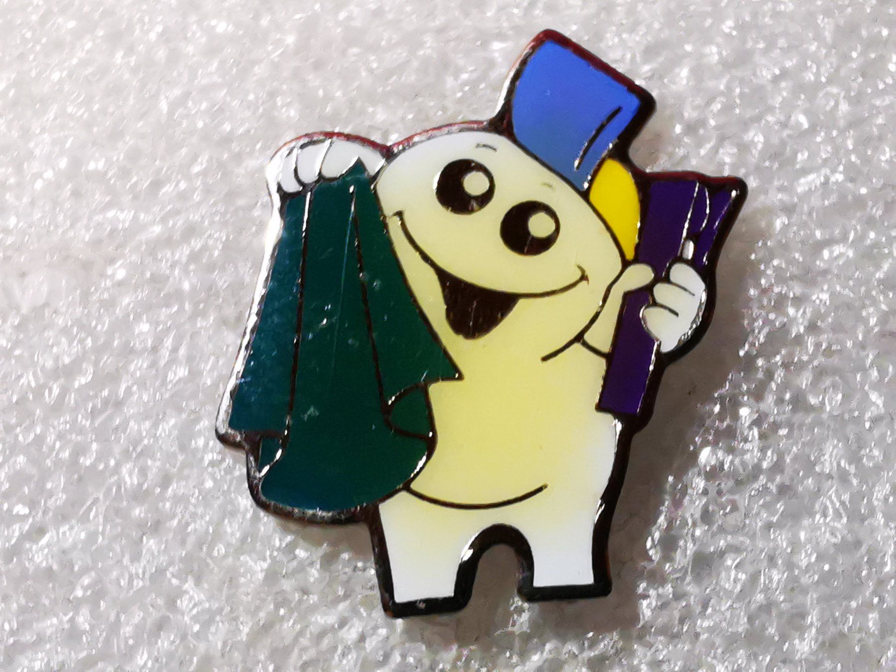Placchette & Badge: Ansteckpin 33: Maga Bio – Usato da Oppligen venduto da Pin-Fall-Shop