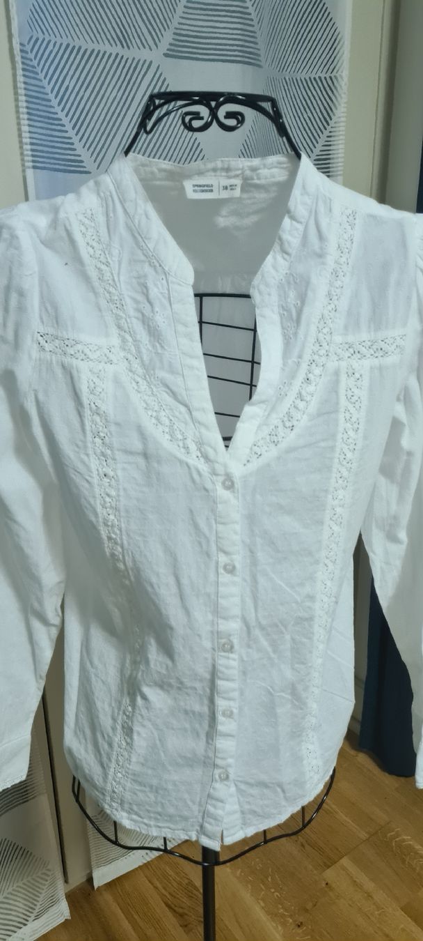 Camicette: bluse von springfield gr 38 – Nuovo (secondo la descrizione) da zürich venduto da janjaz 1