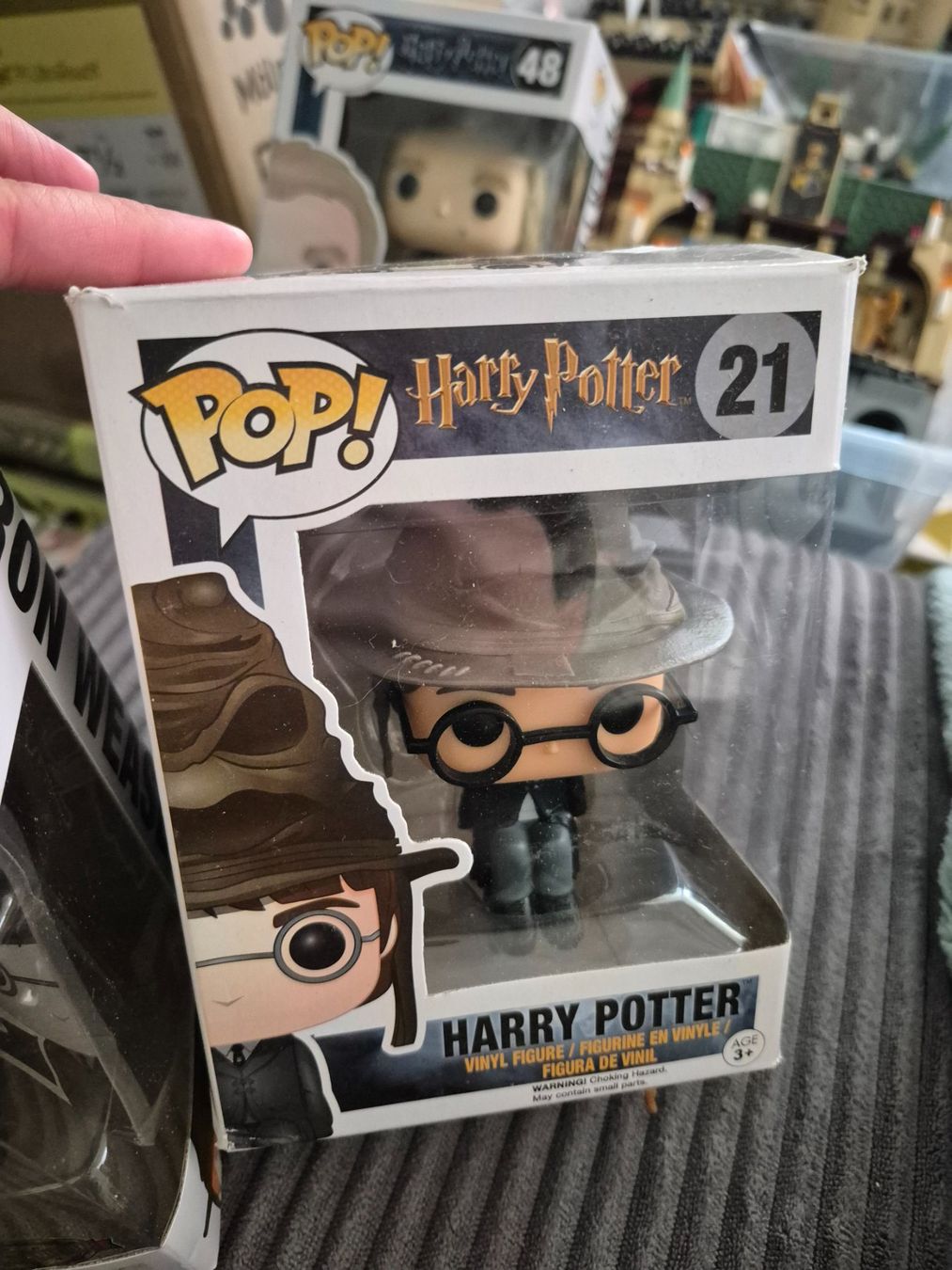 Giocattoli: FUNKO POP - Harry Potter & Ron Weasley 21/72 – Usato da Riaz venduto da Murielbhs 3