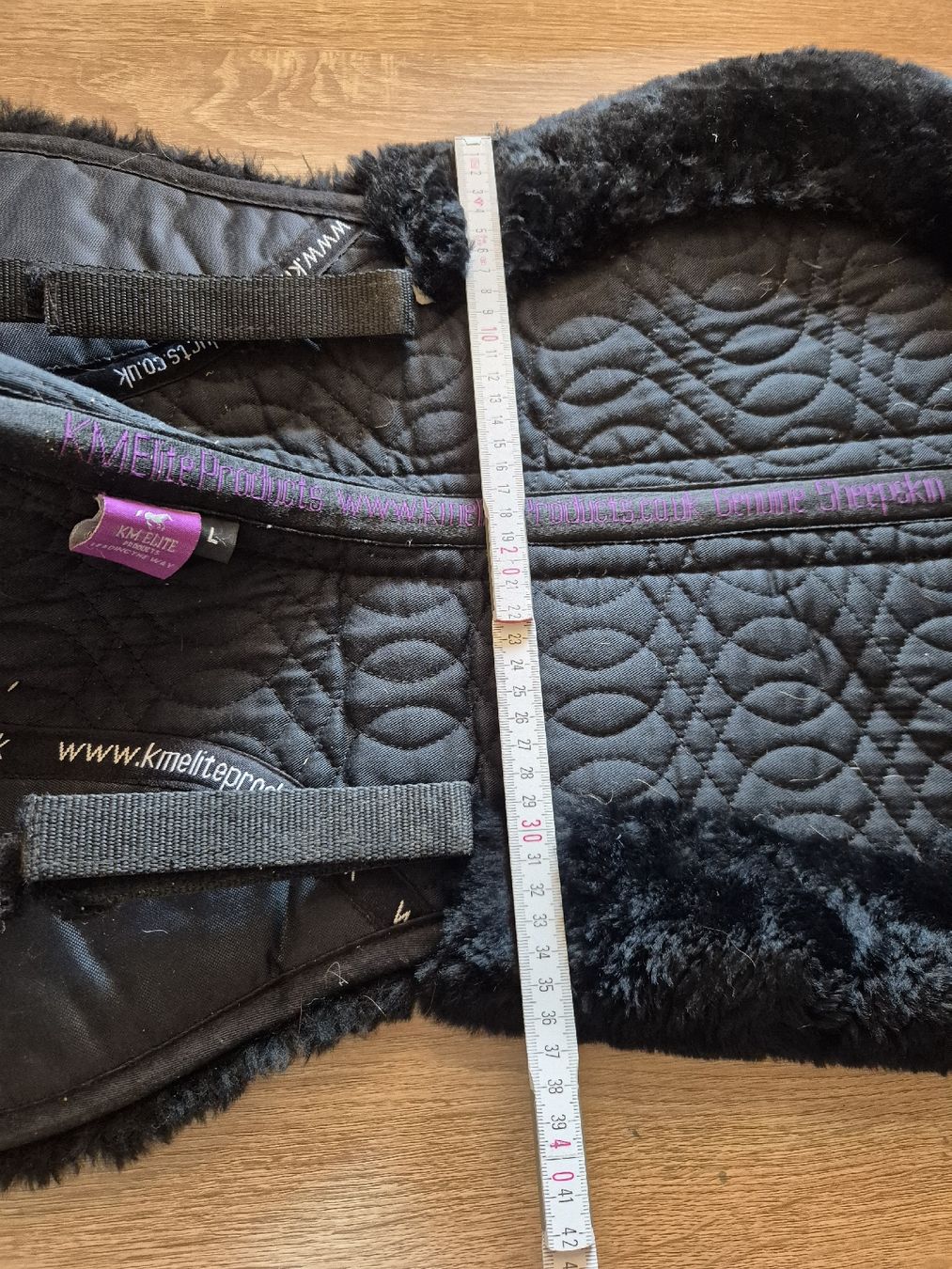 Selle & Accessori: KM Elite Lammfellpad L – Usato da Meggen venduto da Orrinka20 2