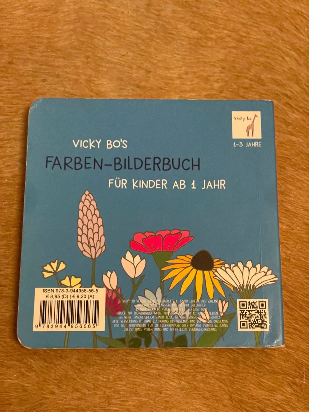 Livres: "Farben Bilderbuch" von Vicky Bo – D'occasion à luzern par plueschmors. 1