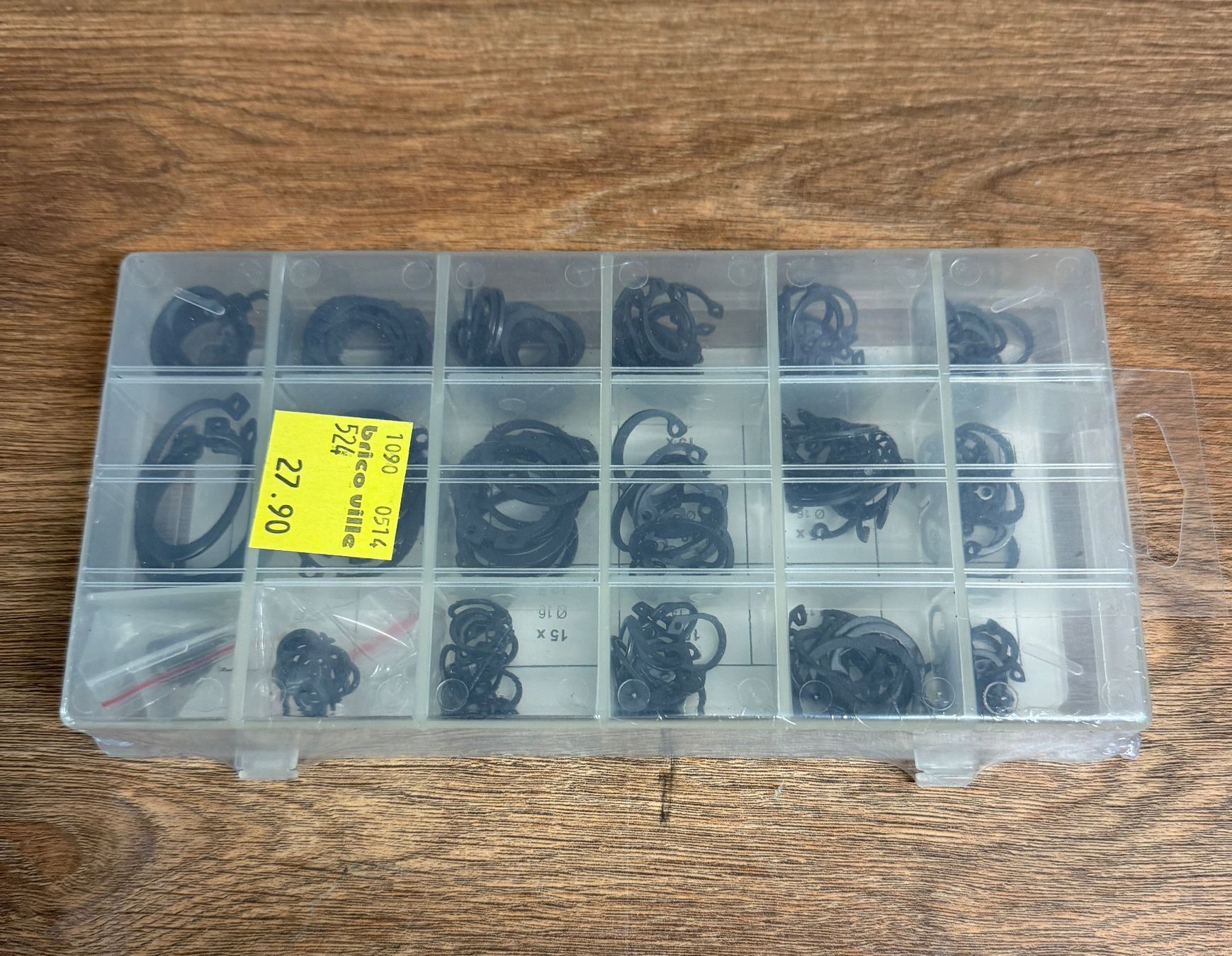 Tous les outils: seegerring  Sortiment – Neuf (Voir description) à Nussbaumen AG par olitech5415 1