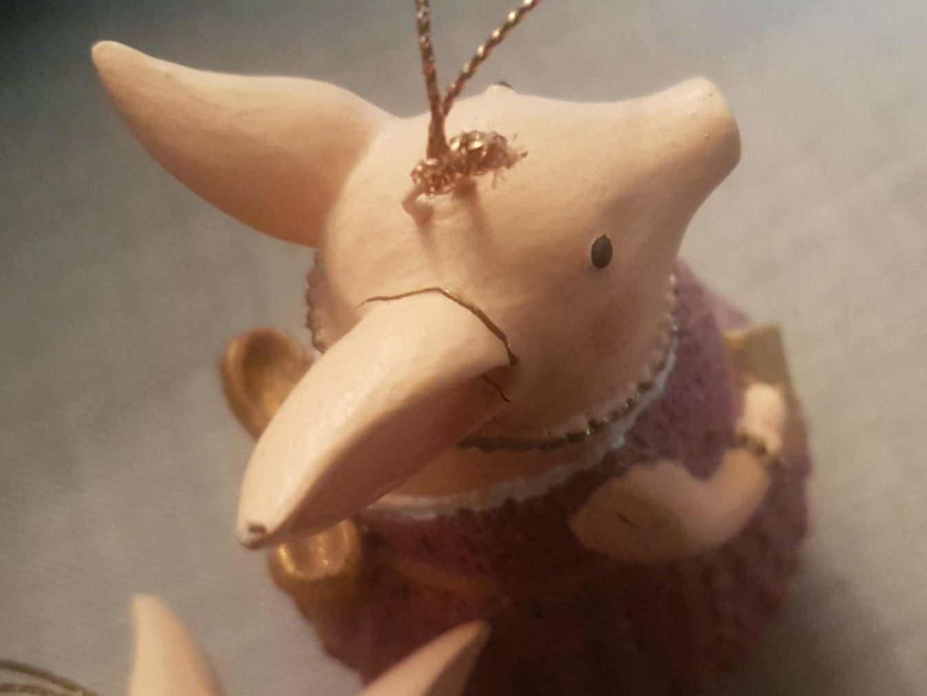 Figuren: 2 Schweinchen zum Aufhängen – Gebraucht aus Oberengstringen von Asteroid56 6