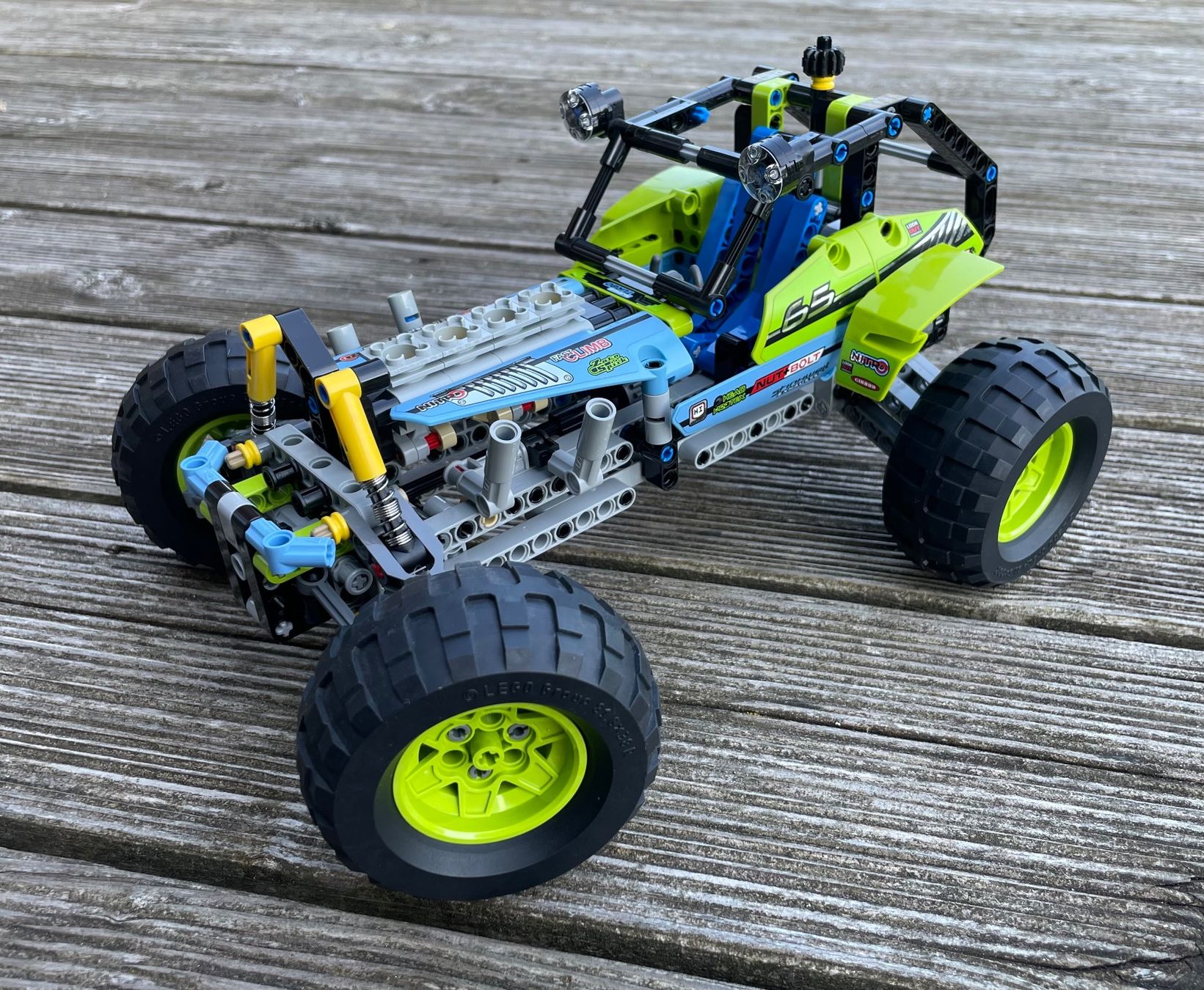 Lego Giocattoli: Lego Technic Formula Offroader 42037 + Bauplan – Nuovo (secondo la descrizione) da Baar venduto da bricksandmore 5