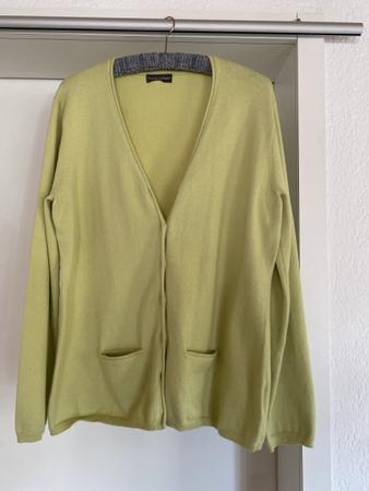 Franco Callegari zartgrün Cardigan Gr. xL