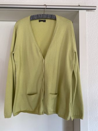 Franco Callegari ☘️zartgrün Cardigan 🌳Gr. xL