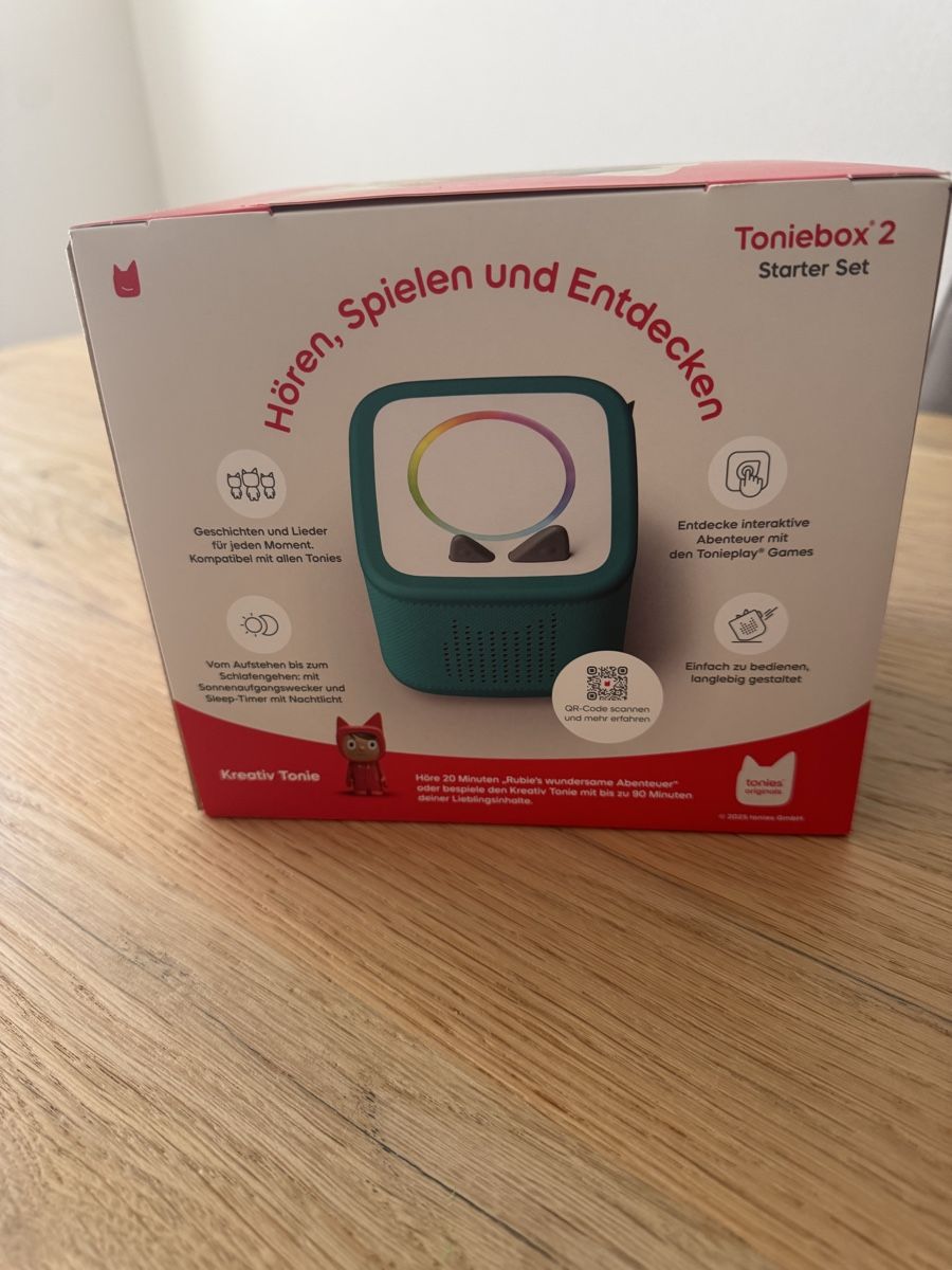 Tonies Spielzeuge: Toniebox 2 Karton – Gebraucht aus Affoltern am Albis von PhChKeller 1