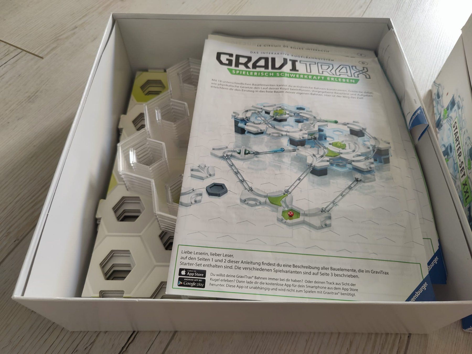 Gravitrax Giocattoli: Ravensburger Gravitrax Starter Set XXL und Starter Set – Usato da Gerolfingen venduto da deluk 3